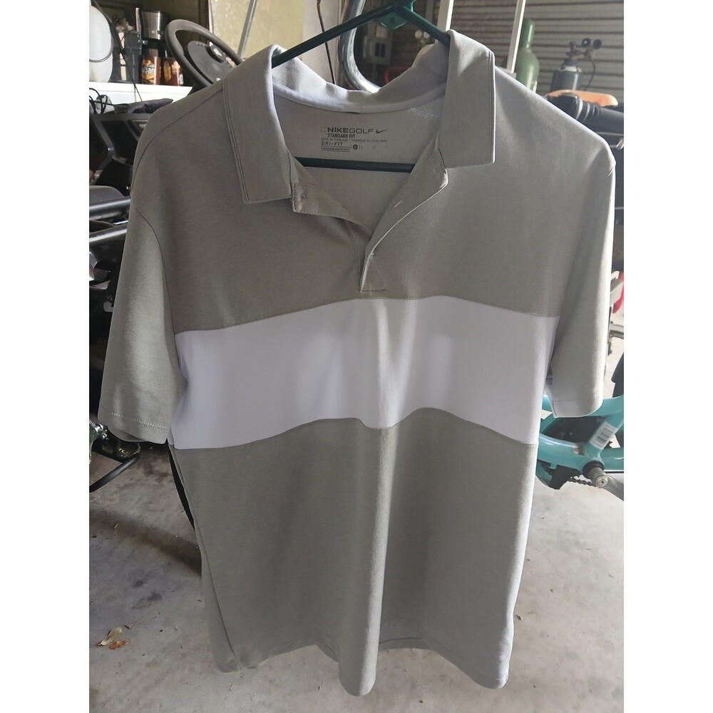 Nike Dry Fit Golf Polo Large